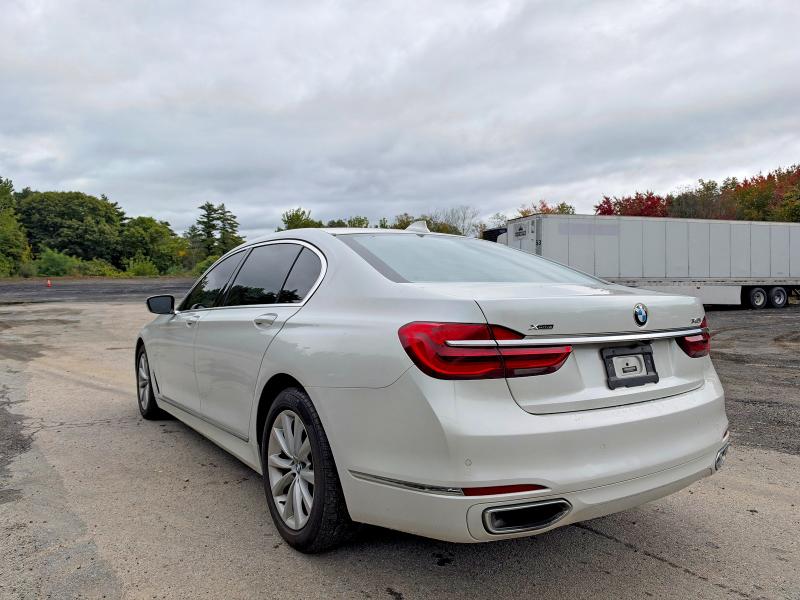 71271276 :رقم المزاد ، WBA7E4C57KGV70213 vin ، 2019 Bmw 740 مزاد بيع