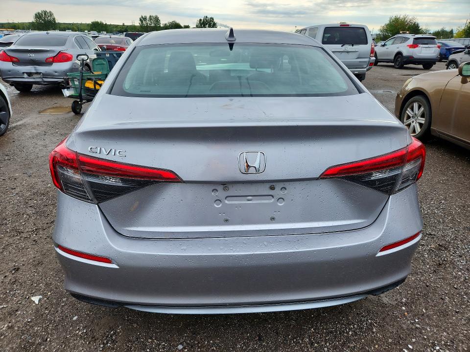 2023 Honda Civic მანქანა იყიდება აუქციონზე, vin: 2HGFE2F20PH535353, აუქციონის ნომერი: 66217066