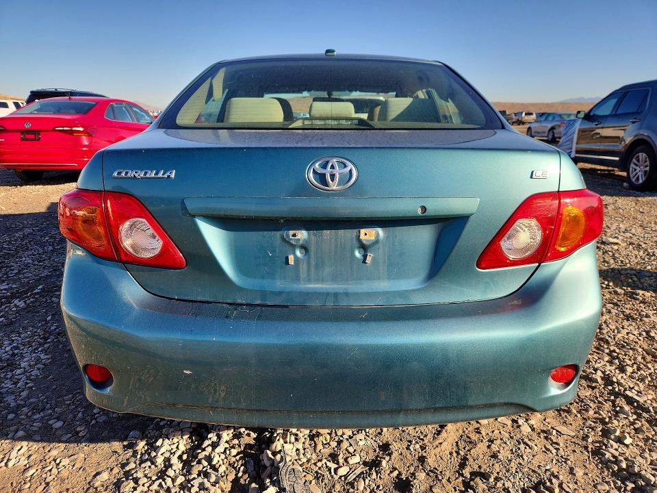 2009 Toyota Corolla მანქანა იყიდება აუქციონზე, vin: JTDBL40E199053852, აუქციონის ნომერი: 69753976
