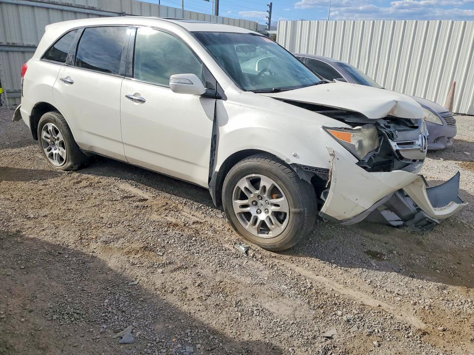 60549446 :رقم المزاد ، 2HNYD28327H507712 vin ، 2007 Acura Mdx مزاد بيع