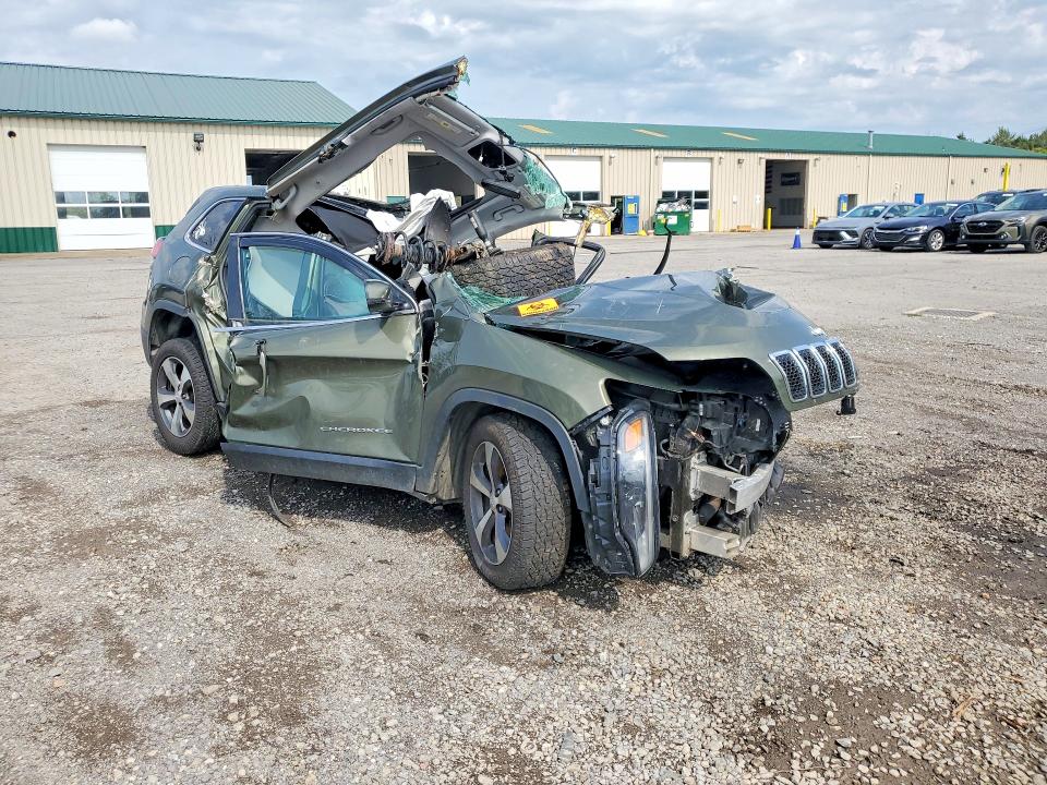 2021 Jeep Cherokee მანქანა იყიდება აუქციონზე, vin: 1C4PJMDX2MD204887, აუქციონის ნომერი: 67502216