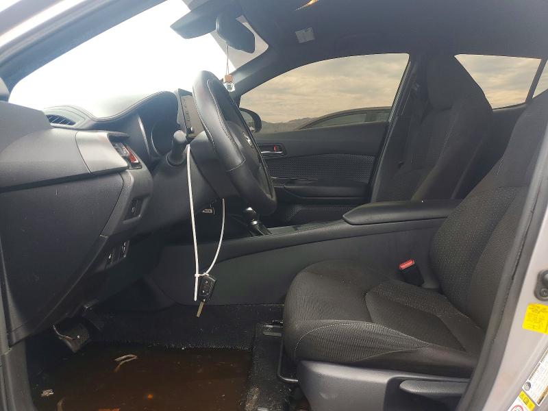 2019 Toyota C-hr მანქანა იყიდება აუქციონზე, vin: JTNKHMBX4K1052565, აუქციონის ნომერი: 67881426