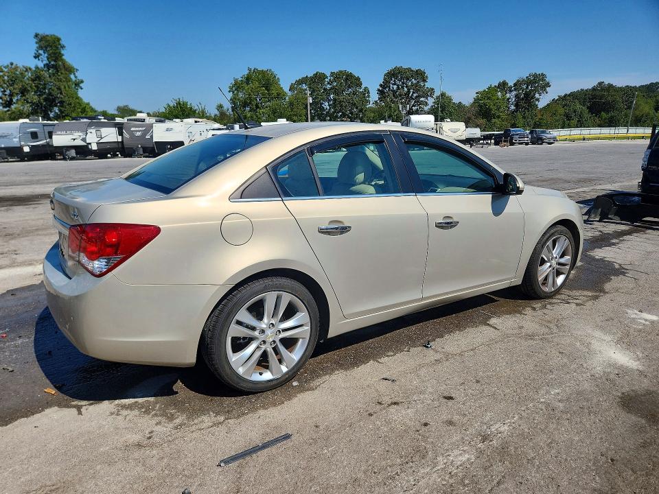 Aukcja sprzedaży 2011 Chevrolet Cruze, vin: 1G1PH5S90B7200315, numer aukcji: 68400696