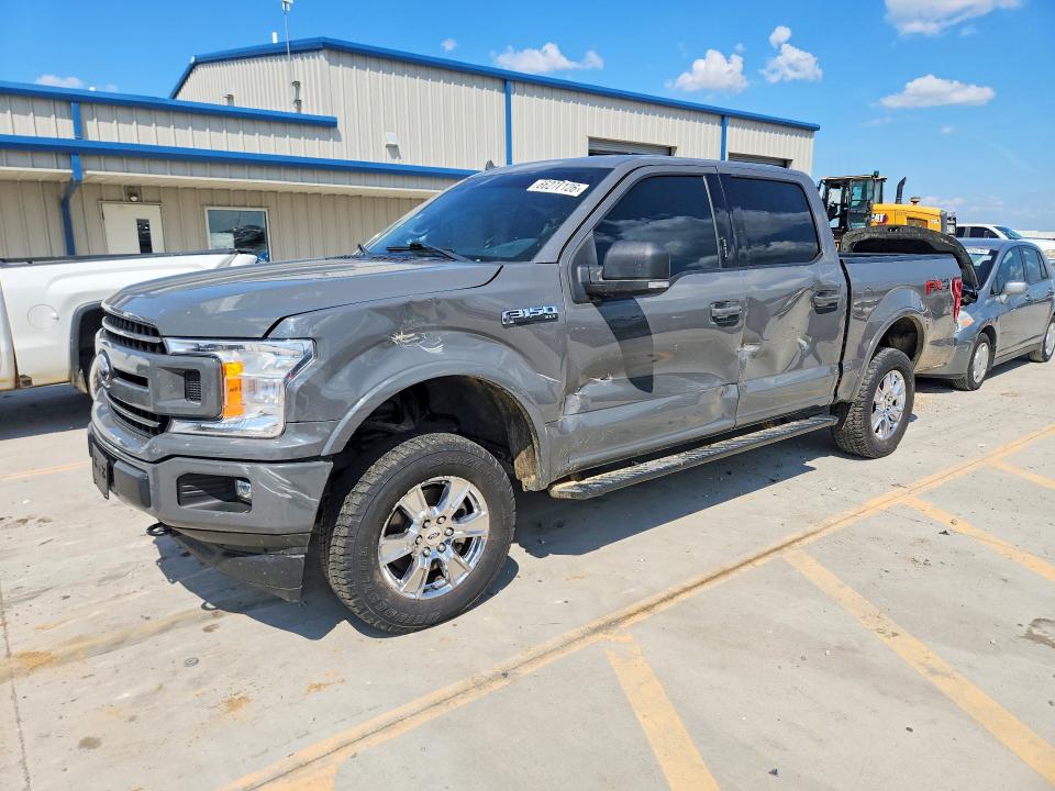 Продажа на аукционе авто 2018 Ford F150, vin: 1FTEW1EGXJFC76569, номер лота: 66277126