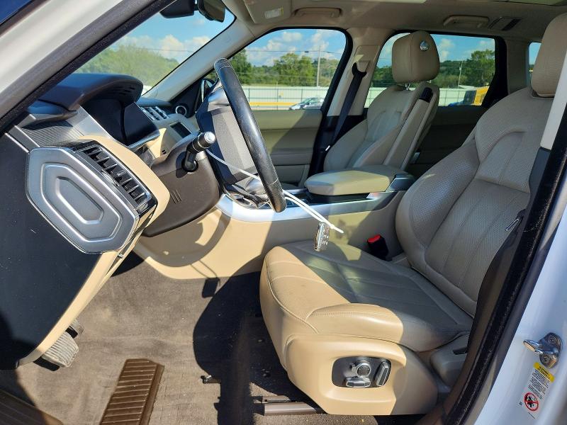 Aukcja sprzedaży 2017 Land Rover Range Rover Sport, vin: SALWR2FE2HA125790, numer aukcji: 67692236
