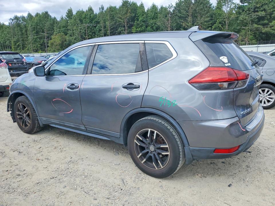 70276286 :رقم المزاد ، 5N1AT2MT6JC751790 vin ، 2018 Nissan Rogue مزاد بيع