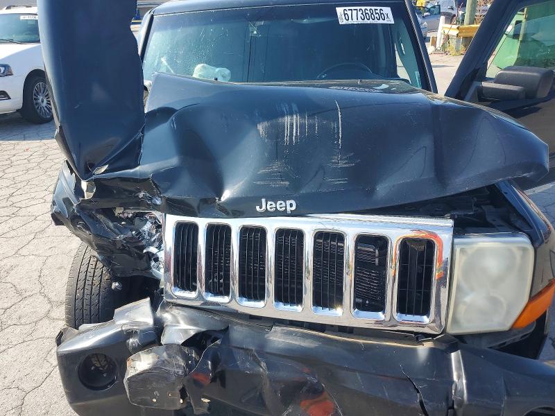 2007 Jeep Commander მანქანა იყიდება აუქციონზე, vin: 1J8HG48K67C501553, აუქციონის ნომერი: 67736856