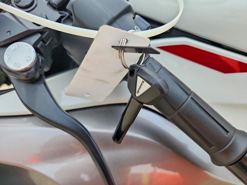 2025 Kawasaki Zx636 მანქანა იყიდება აუქციონზე, vin: JKBZXJJ11SA025878, აუქციონის ნომერი: 66024816