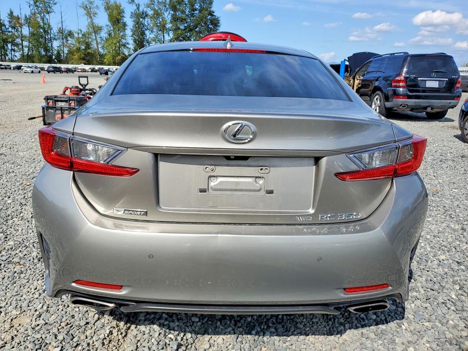 Продаж на аукціоні авто 2015 Lexus Rc, vin: JTHSE5BC5F5004201, номер лоту: 67755576