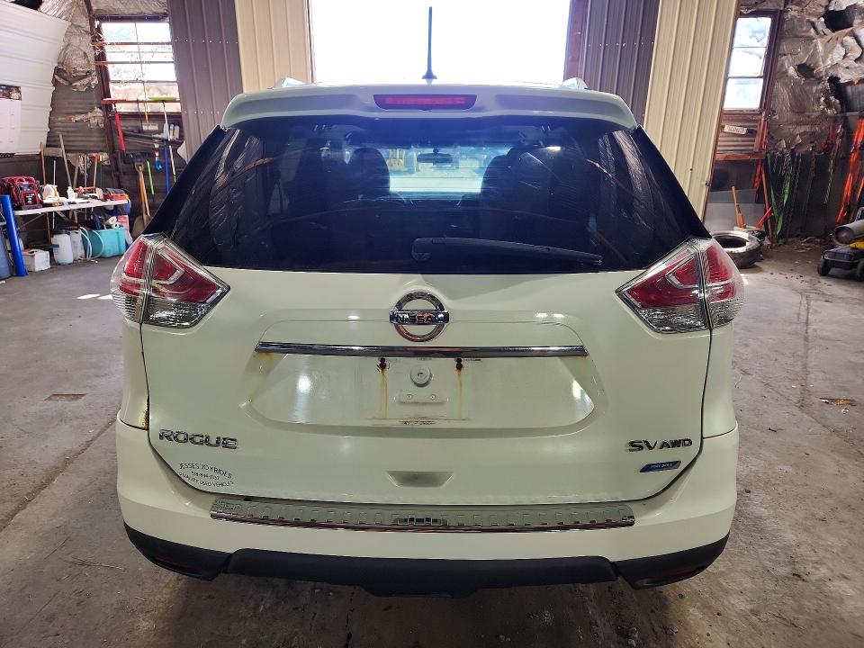 70157686 :رقم المزاد ، 5N1AT2MV1EC778290 vin ، 2014 Nissan Rogue مزاد بيع