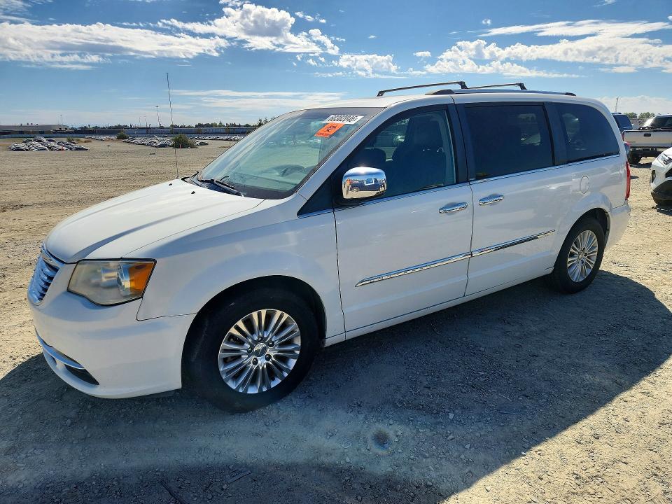 68382046 :رقم المزاد ، 2C4RC1GG2CR339926 vin ، 2012 Chrysler Town & Country مزاد بيع