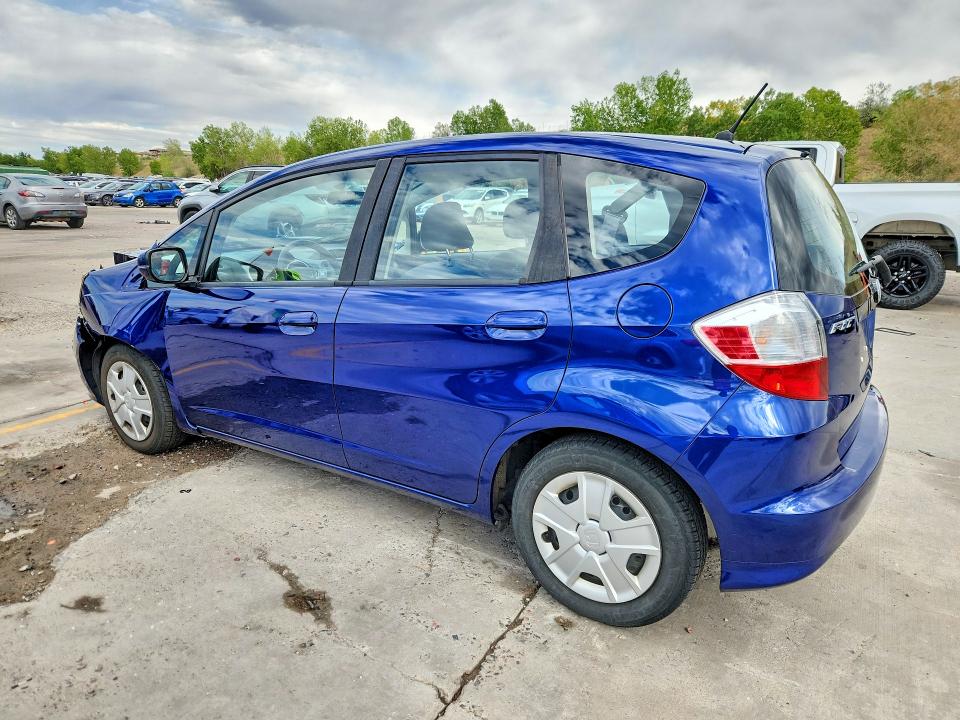 2012 Honda Fit მანქანა იყიდება აუქციონზე, vin: JHMGE8H35CC040542, აუქციონის ნომერი: 68644866