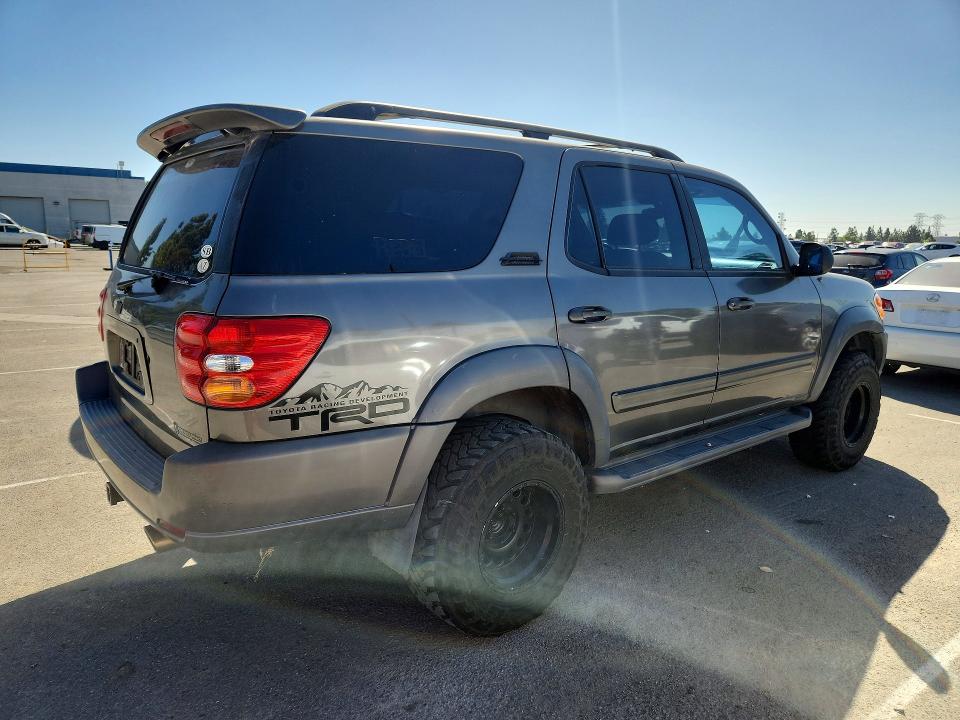 70903976 :رقم المزاد ، 5TDZT38A94S207938 vin ، 2004 Toyota Sequoia مزاد بيع