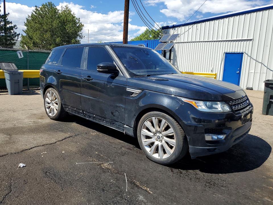 Aukcja sprzedaży 2017 Land Rover Range Rover Sport, vin: SALWR2FV9HA176185, numer aukcji: 67341446