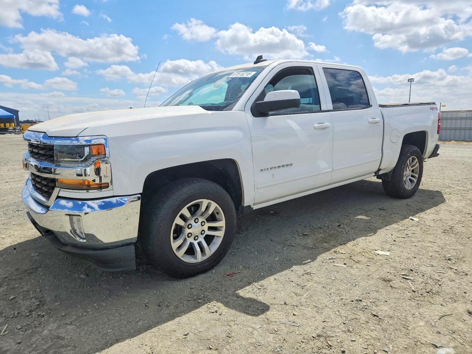 Aukcja sprzedaży 2018 Chevrolet Silverado, vin: 3GCUKREC2JG112833, numer aukcji: 67616216