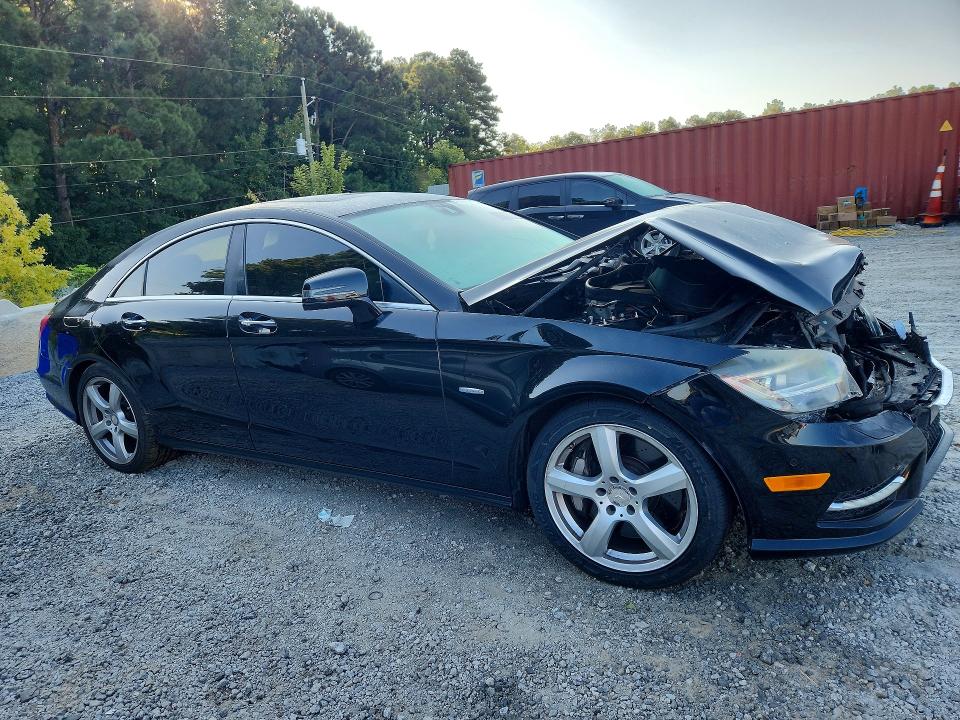 Продажа на аукционе авто 2012 Mercedes-benz Cls, vin: WDDLJ7DBXCA041920, номер лота: 67599986