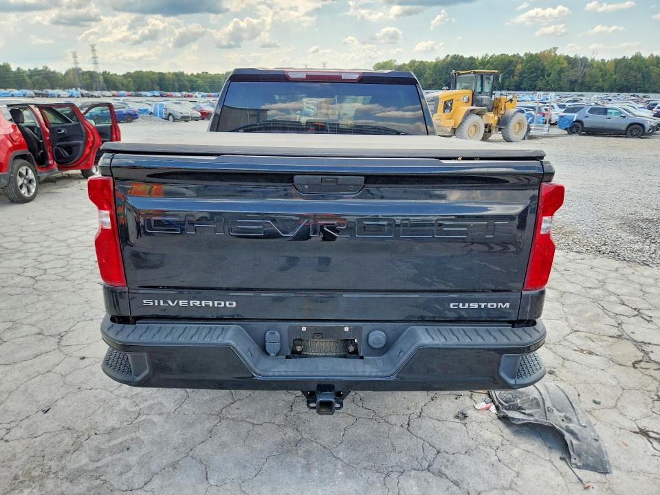 2020 Chevrolet Silverado მანქანა იყიდება აუქციონზე, vin: 1GCPWBEH9LZ161065, აუქციონის ნომერი: 67516336
