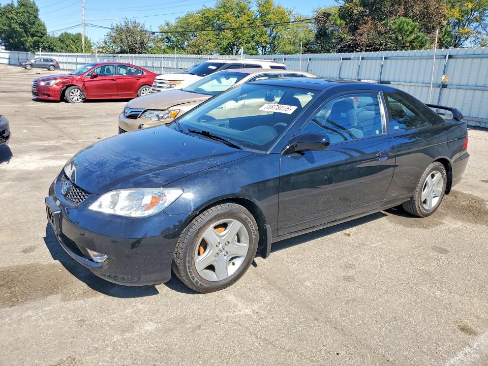 Продажа на аукционе авто 2004 Honda Civic, vin: 1HGEM22954L011406, номер лота: 70878016