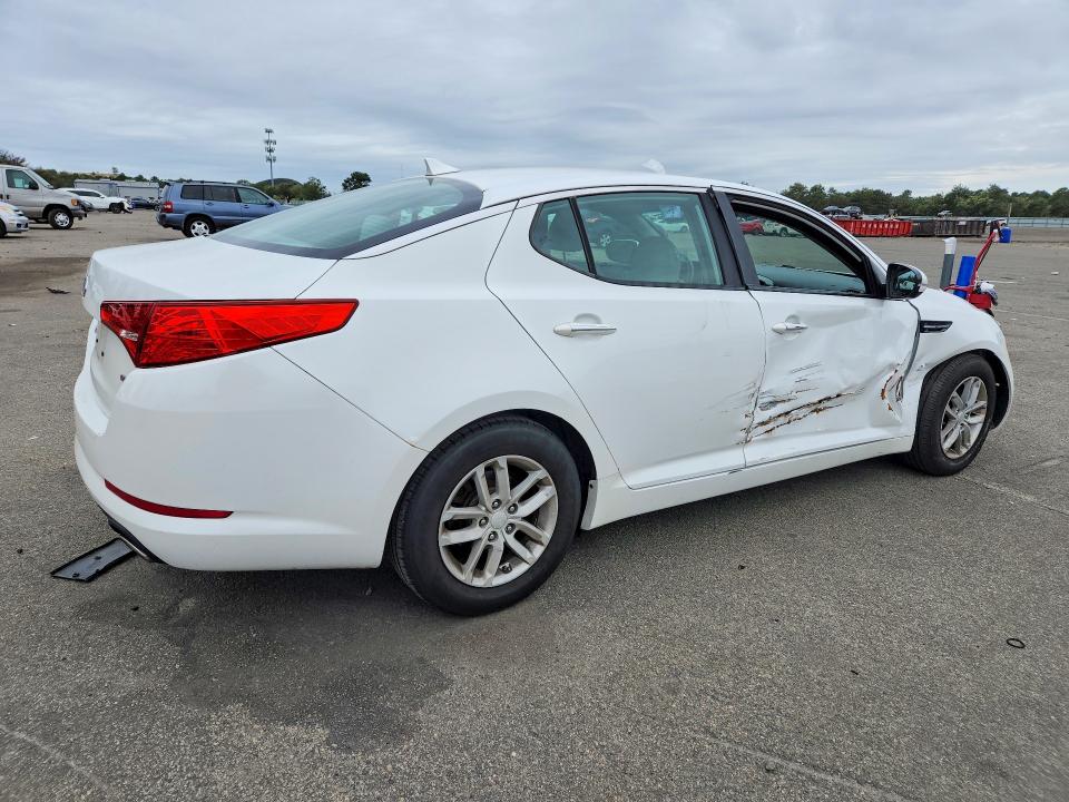 Aukcja sprzedaży 2012 Kia Optima, vin: KNAGM4A75C5296806, numer aukcji: 70814626