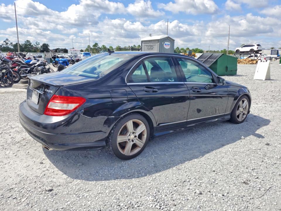 Aukcja sprzedaży 2010 Mercedes-benz C, vin: WDDGF8BB8AR099910, numer aukcji: 70352386