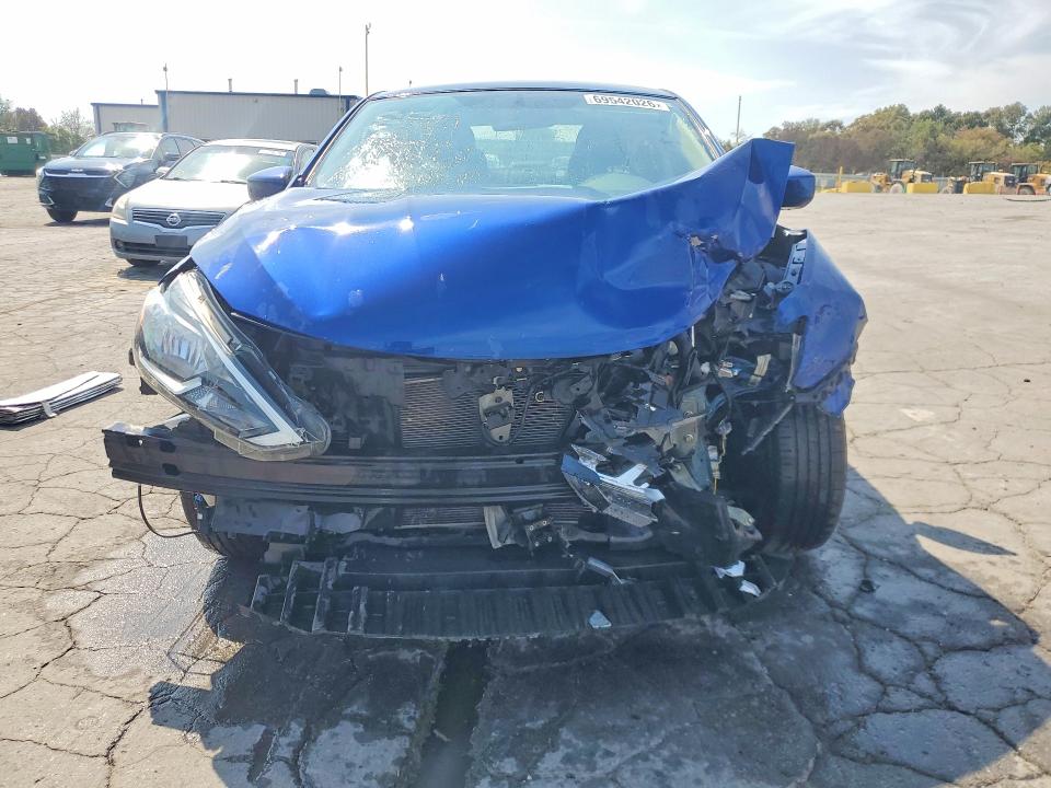 2019 Nissan Sentra მანქანა იყიდება აუქციონზე, vin: 3N1AB7AP0KY332180, აუქციონის ნომერი: 69542026