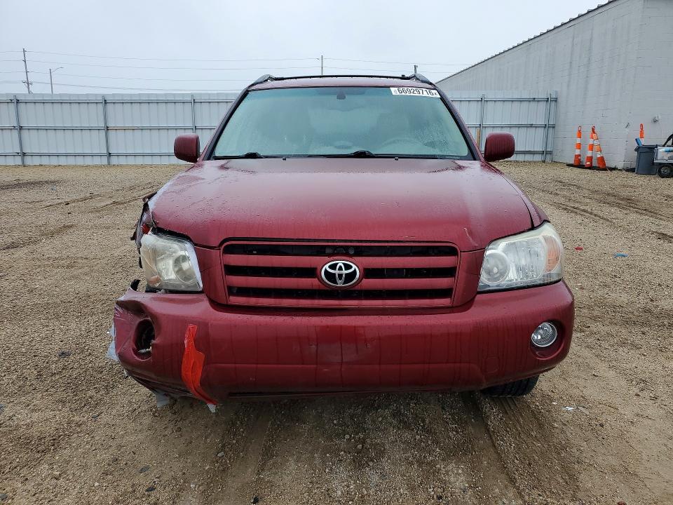 2005 Toyota Highlander მანქანა იყიდება აუქციონზე, vin: JTEDP21AX50072309, აუქციონის ნომერი: 66929716