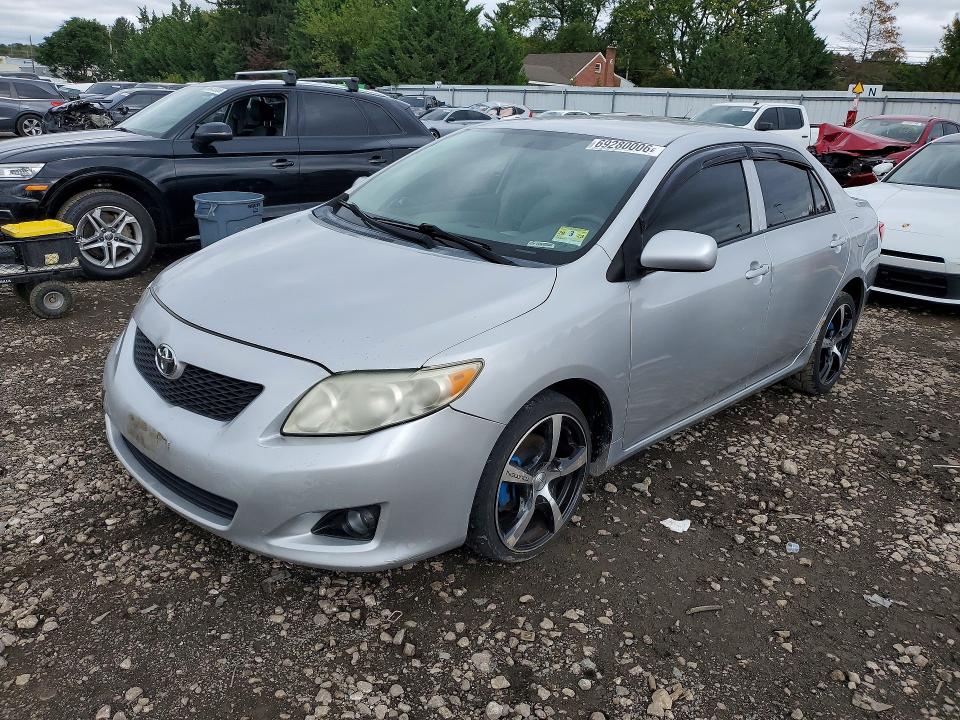 2010 Toyota Corolla მანქანა იყიდება აუქციონზე, vin: 1NXBU4EE5AZ206137, აუქციონის ნომერი: 69280006