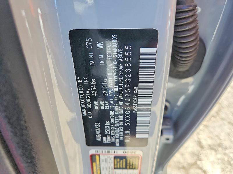 Aukcja sprzedaży 2024 Kia K5, vin: 5XXG64J25RG238555, numer aukcji: 67676256