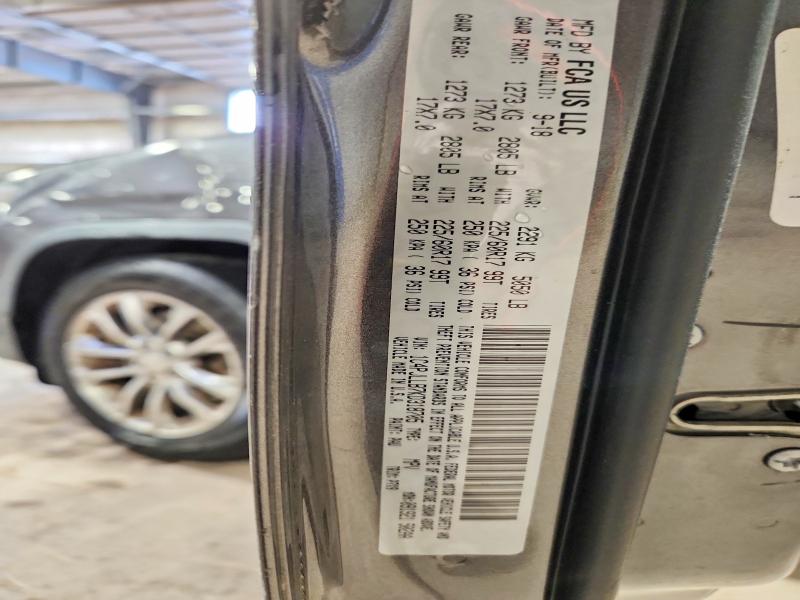 70159946 :رقم المزاد ، 1C4PJLLB7KD318705 vin ، 2019 Jeep Cherokee مزاد بيع
