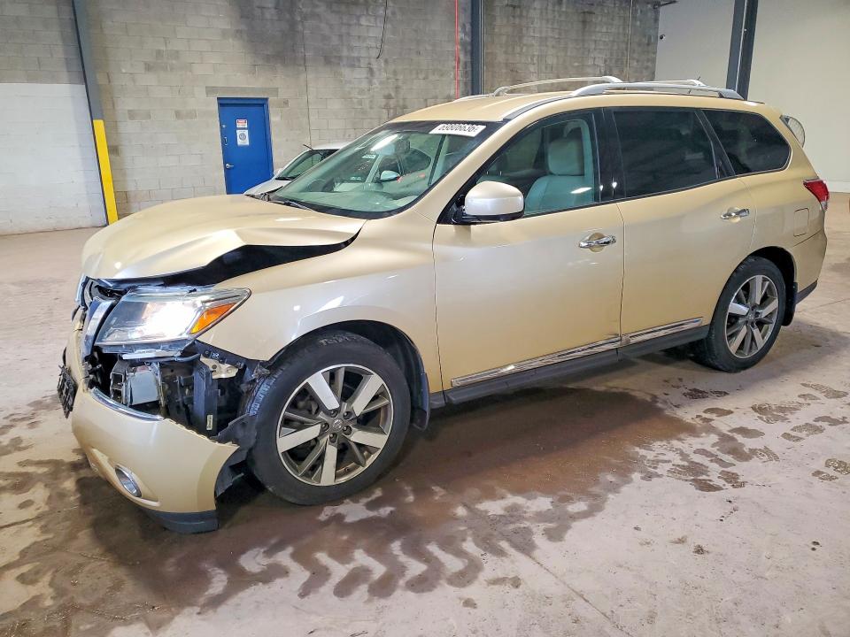 2013 Nissan Pathfinder მანქანა იყიდება აუქციონზე, vin: 5N1AR2MM3DC617198, აუქციონის ნომერი: 69806636