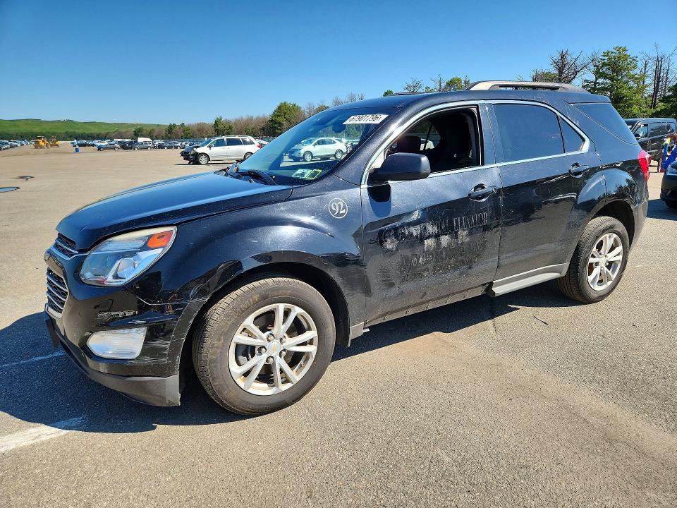 2016 Chevrolet Equinox მანქანა იყიდება აუქციონზე, vin: 2GNFLFEK6G6300553, აუქციონის ნომერი: 67901796