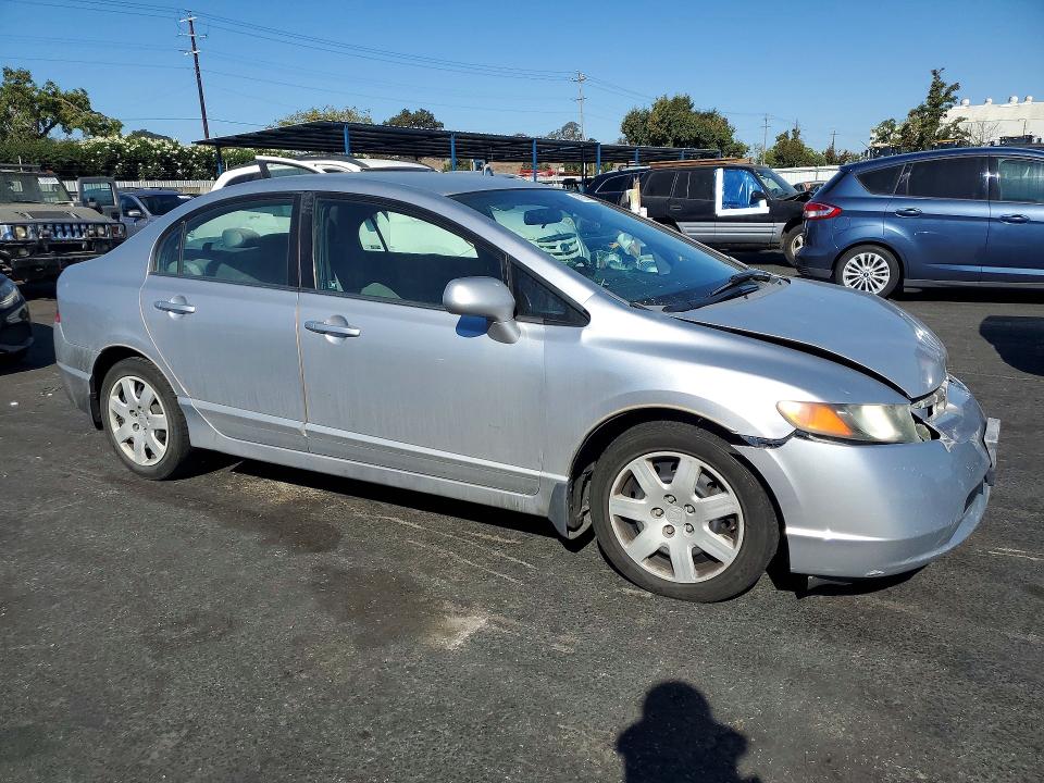 70100666 :رقم المزاد ، 2HGFA16597H303365 vin ، 2007 Honda Civic مزاد بيع