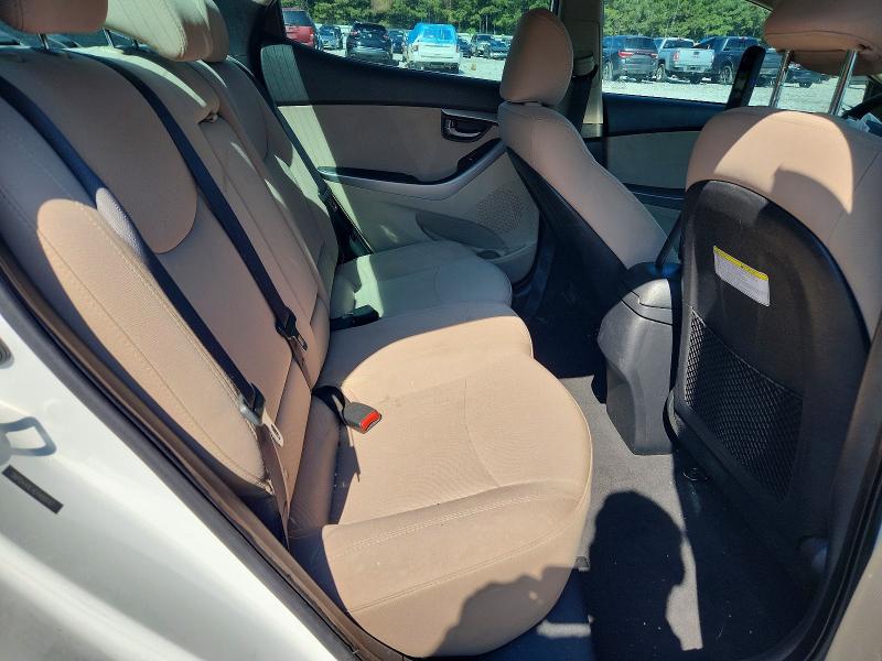 2014 Hyundai Elantra მანქანა იყიდება აუქციონზე, vin: 5NPDH4AE4EH488147, აუქციონის ნომერი: 66379846