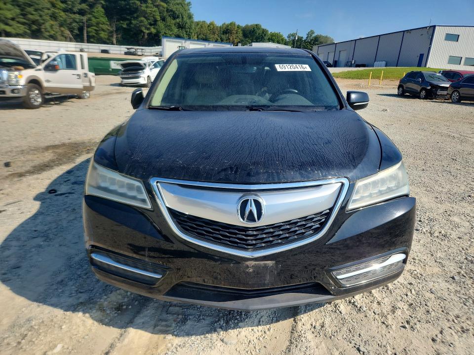 Продажа на аукционе авто 2016 Acura Mdx, vin: 5FRYD3H2XGB017977, номер лота: 69120416