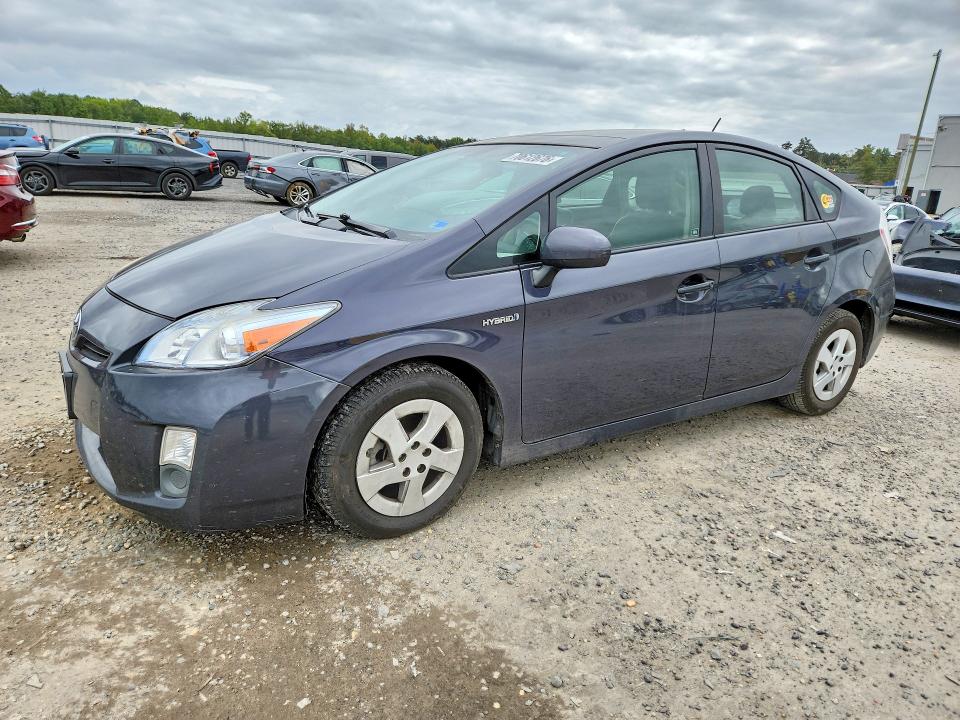 70612676 :رقم المزاد ، JTDKN3DU6B5302312 vin ، 2011 Toyota Prius مزاد بيع