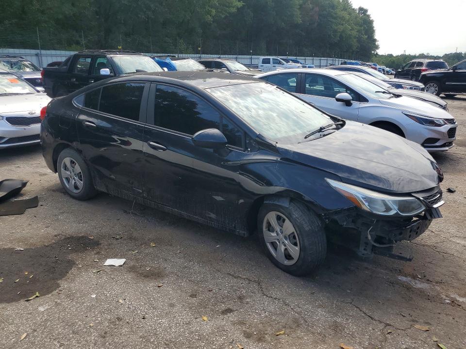 Продажа на аукционе авто 2018 Chevrolet Cruze, vin: 1G1BC5SM2J7137035, номер лота: 69793646