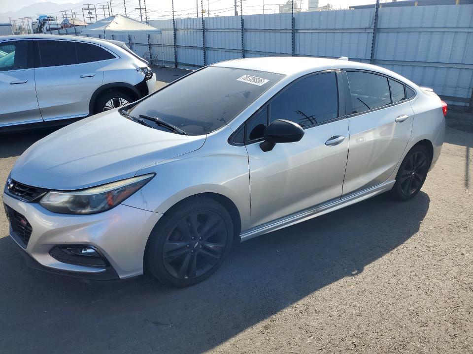 Aukcja sprzedaży 2018 Chevrolet Cruze, vin: 1G1BE5SM2J7124974, numer aukcji: 70728036