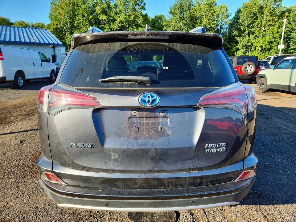 2016 Toyota Rav4 Hv მანქანა იყიდება აუქციონზე, vin: JTMDJREV8GD025299, აუქციონის ნომერი: 67895126