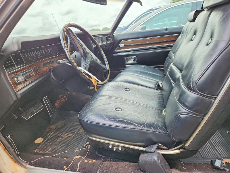 Продаж на аукціоні авто 1972 Cadillac Deville, vin: 6D47R2Q184266, номер лоту: 69288306