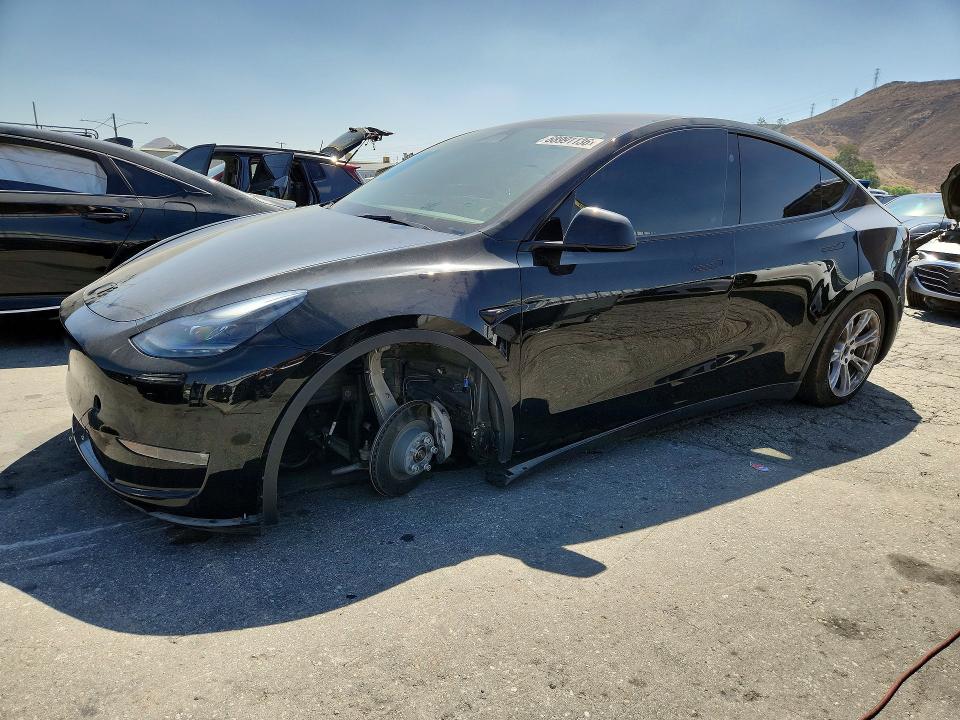 2023 Tesla Model Y მანქანა იყიდება აუქციონზე, vin: 7SAYGAEE0PF941889, აუქციონის ნომერი: 68991136