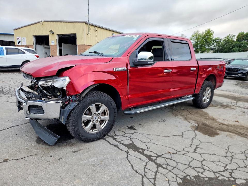 2018 Ford F150 მანქანა იყიდება აუქციონზე, vin: 1FTEW1EG9JFE33640, აუქციონის ნომერი: 69424876