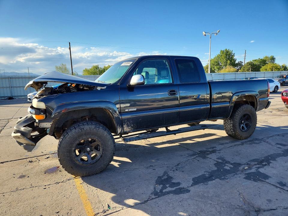 67858866 :رقم المزاد ، 2GCEK19T611390319 vin ، 2001 Chevrolet Silverado مزاد بيع