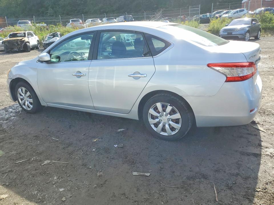Aukcja sprzedaży 2015 Nissan Sentra, vin: 3N1AB7AP8FL633587, numer aukcji: 70442886