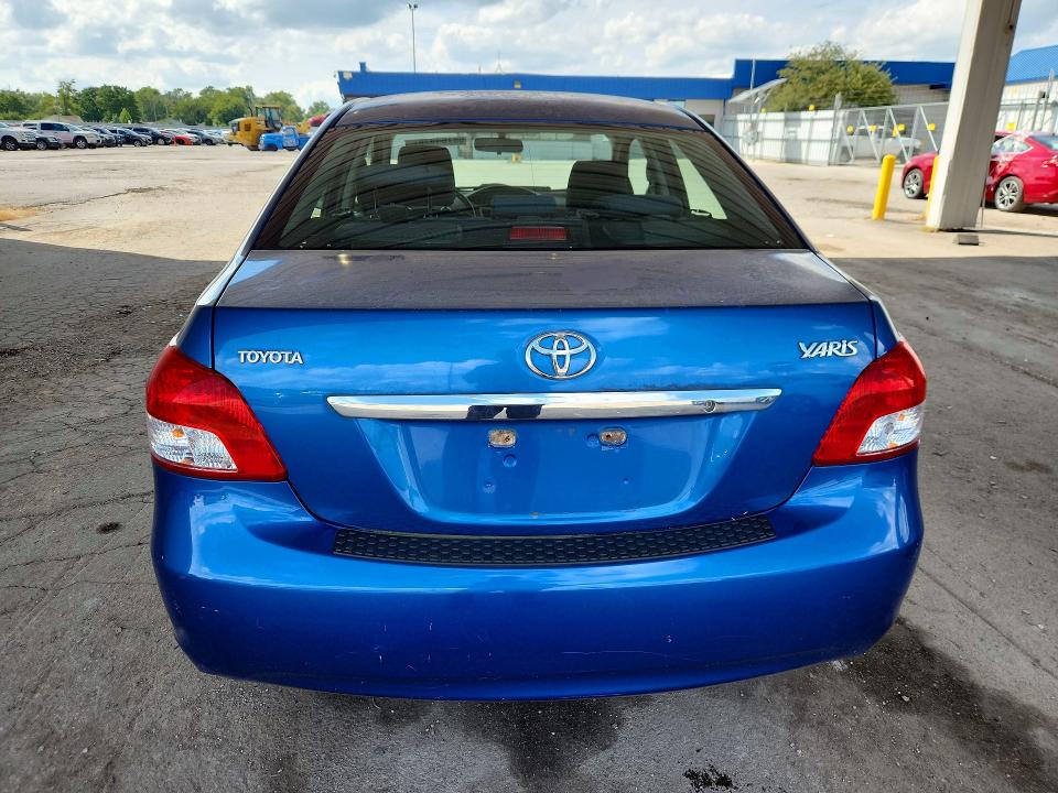 68164926 :رقم المزاد ، JTDBT903991310833 vin ، 2009 Toyota Yaris مزاد بيع