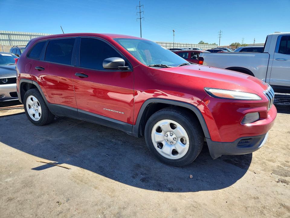 Aukcja sprzedaży 2015 Jeep Cherokee, vin: 1C4PJLAB9FW539199, numer aukcji: 68397106