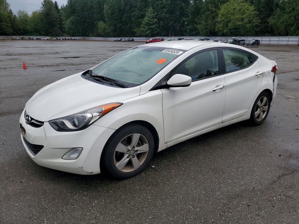 Продажа на аукционе авто 2012 Hyundai Elantra, vin: 5NPDH4AE0CH088115, номер лота: 69456526