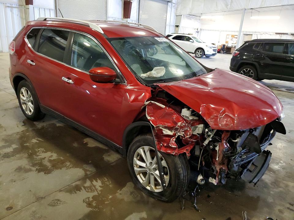 Aukcja sprzedaży 2016 Nissan Rogue, vin: KNMAT2MV5GP734678, numer aukcji: 69438136