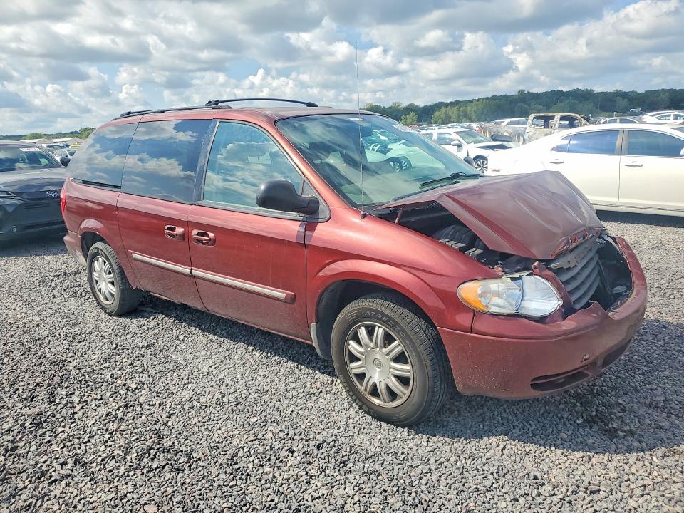 Продаж на аукціоні авто 2007 Chrysler Town & Country, vin: 2A4GP54L07R299088, номер лоту: 68105216