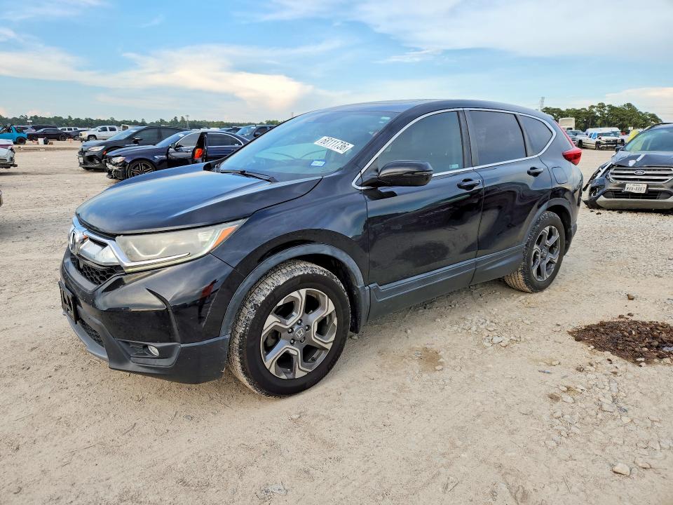 Auction sale of the 2019 Honda Cr-v, vin: 5J6RW1H81KA001638, lot number: 68111736