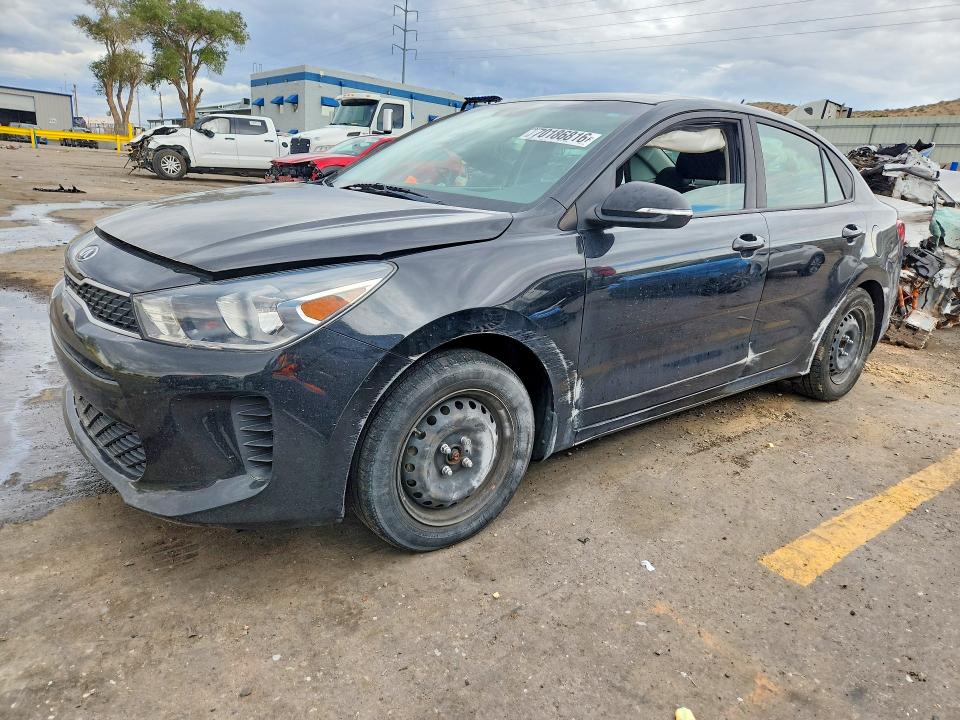 Aukcja sprzedaży 2019 Kia Rio, vin: 3KPA24AB7KE172638, numer aukcji: 70186816
